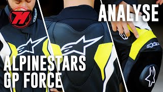 ALPINESTARS GP FORCE, la meilleure combinaison moto pour débuter la piste ?