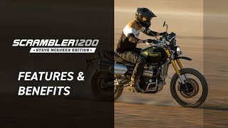 New Scrambler 1200 Steve McQueen Edition Features and Benefits