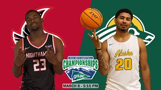 2024 GNAC Men's Basketball Championships - Semifinal - Northwest Nazarene vs. Alaska Anchorage