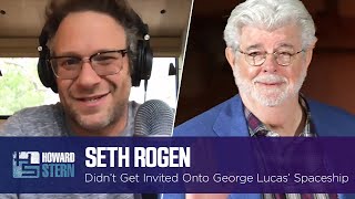 George Lucas Told Seth Rogen He Has a Spaceship … but Didn’t Invite Him Onboard
