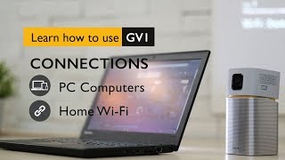 How to Connect with Windows PC with GV1