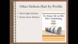 Web20135d Profile and Winding Defects - Other Defects