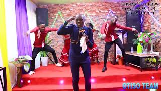 OTISO PERFORMING SEMA NENO IN CHURCH  AT NAIROBI Skiza9518813 to811