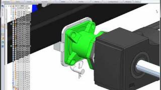 Solid Edge ST3 Assembly Demo