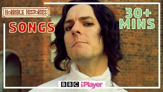 Horrible Histories Song Compilation in HISTORICAL ORDER | CBBC | 30 MINS!