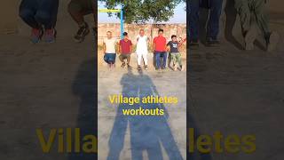 Village exercise #shorts fitness channel desi workout gym