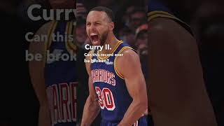 Will This Steph Curry Record Ever Be Broken