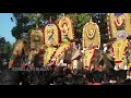 puthuppally kesavan vs nandilath gopalakrishnan ഒപ്പം pala kuttisankaran @cheeramkulam pooram 2020