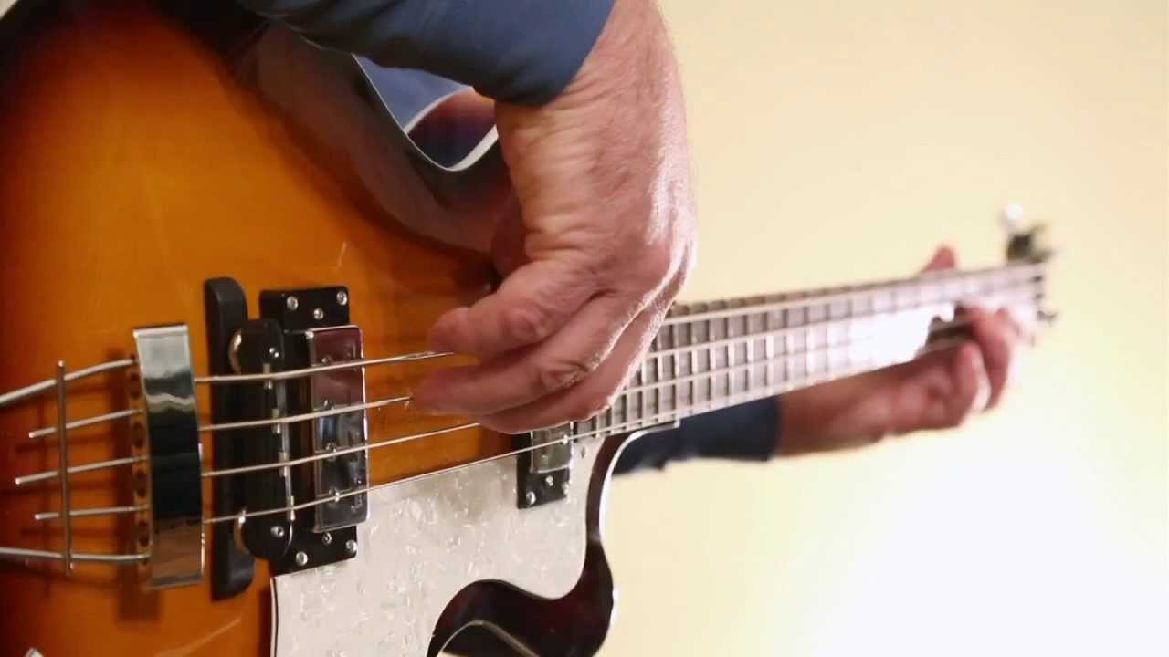 Electric Bass Guitar Demonstration - YouTube