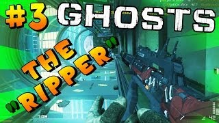 New Gun "THE RIPPER" In Action! OP? - GHOSTS LIVE W/ xKOxJAKx #3 (Cod Ghosts TDM Gameplay)