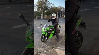 【Kawasaki】バイク初心者のモタモタスタート【Ninja400】