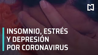 ¿Cómo enfrentar el insomnio estrés y depresión por aislamiento por Coronavirus? - En Punto