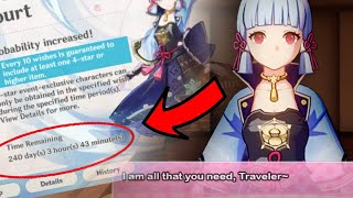 The Real Reason Why Ayaka's Banner is Extended