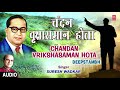 चंदन वृक्षासमान होता chandan vrukshasaman hota suresh wadkar bheem geet deepstambh