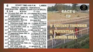 MMTCI LIVE KARERA TIPS \u0026 ANALYSIS OF BATANG PISTA FEBRUARY 16, 2025 SUNRDAY RACE TIP @ 2:00PM (2)