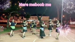 Susan See Class Butterfly 🦋Garden(Mere Meboob Me)Idian Dance 22/10/24