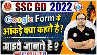 SSC GD 2022 | SSC GD Final Result Based on Google Data, SSC GD 2022 Final Cut Off By Ankit Bhati Sir