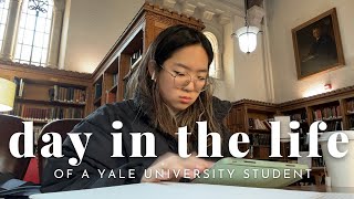 a day in the life of a yale student