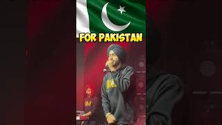 Shubh Reaction For Pakistani Flag in His Live Concert Birmingham