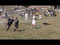 Ice Breaker Tournament U12 Soccer-Wasatch JS vs HVSC EB