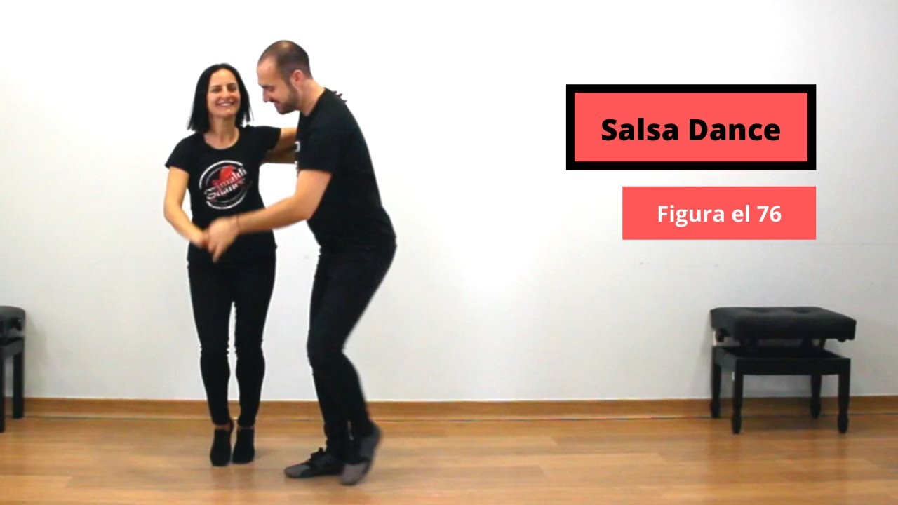 Aprende A Bailar Salsa Figura 76 - YouTube