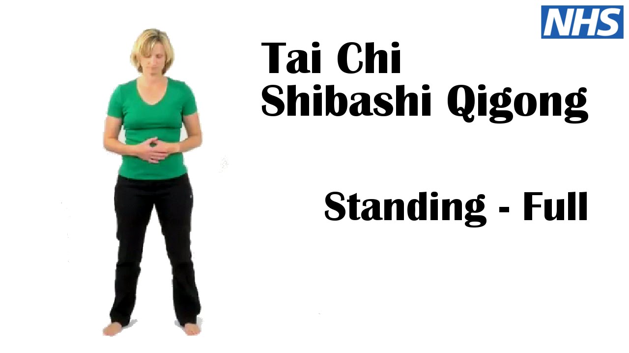 Tai Chi Shibashi Qigong Standing - FULL - YouTube