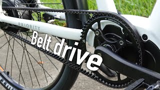 BELT DRIVE on bicycles - Pros and Cons