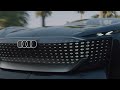 experience the audi skysphere smooth emission free electric driving awaits