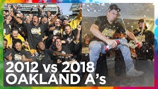 The Oakland A's: 2012 vs 2018