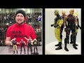 aew unrivaled series 2 dustin rhodes unboxing u0026 review