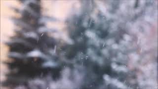 ★親近自然，航拍星球★★飄零的雪花兒