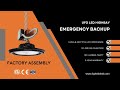 LED Industrial Emergency Light: the most advanced and reliable emergency lighting solution