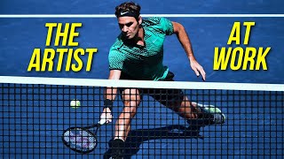 Only Roger Federer Can Turn Tennis Into Art