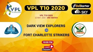 vincy premier league live streaming | Dark View Explorers vs Fort Charlotte Strikers live streaming