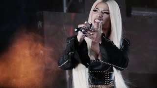 Nicki Minaj Rake it up live at Tidal