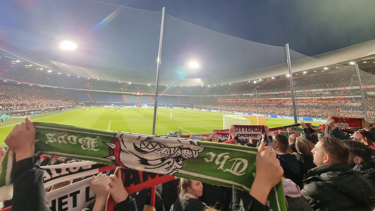 Het Legioen Zingt: Feyenoord, Feyenoord... Wat Gaan We Doen Vandaag ...