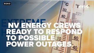 NV Energy putting crews on standby in case of possible power outages this weekend