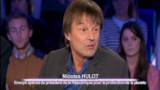 Nicolas Hulot - On n'est pas couché 20 décembre 2014 #ONPC