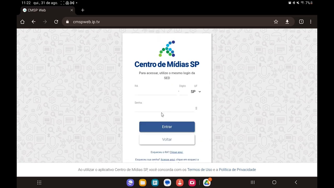 Tutorial_ Como Acessar A Plataforma ALURA Via CMSP 2023 - YouTube