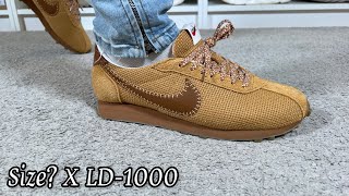 Size? X Nike LD-1000 Review\u0026 On foot