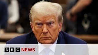 Donald Trump fraud bond cut to $175m | BBC News