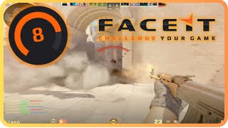 CS2 - 1600 ELO Faceit | Aşırı Sinir Bozucu Maç | Anubis