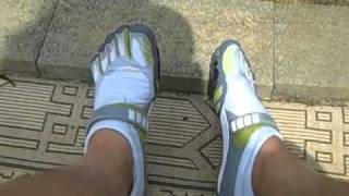 Vibram 5 Finger shoes - The Bikila