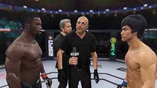 Bruce Lee vs. Sodiq Yusuff - EA Sports UFC 4 - Epic Fight