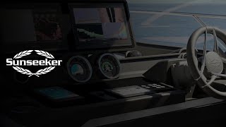 Sunseeker - 65 Sport Yacht. Part Three - Interior Spaces \u0026 Details