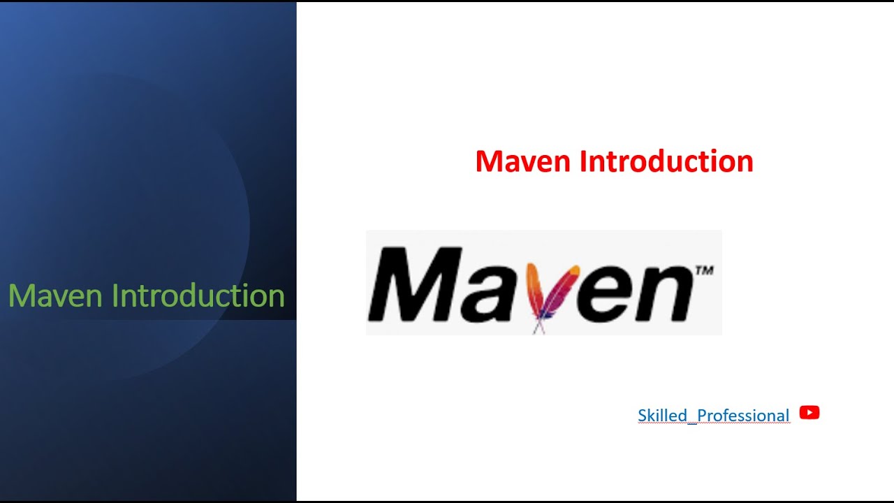 Part - 1 | Apache Maven Tutorial | Maven Introduction - YouTube