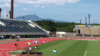 20180714 福井国体群馬県予選会 男子800m 記録会3組