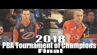 2018 Bowling PBA Bowling Tournament of Champions Final