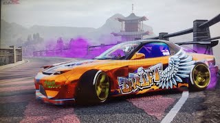 #9《CarＸDrift Racing Online》2/25参加自由型Live 声無 今宵もおっさんはドリフト頑張る配信