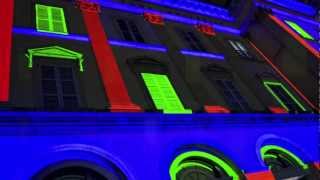 HARDcade Video mapping: Teaser